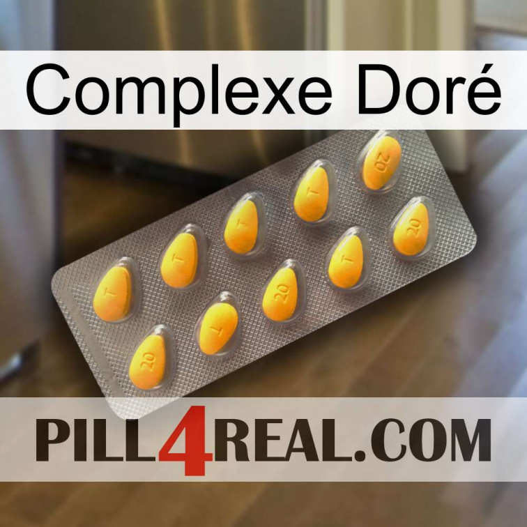 Complexe Doré cialis1